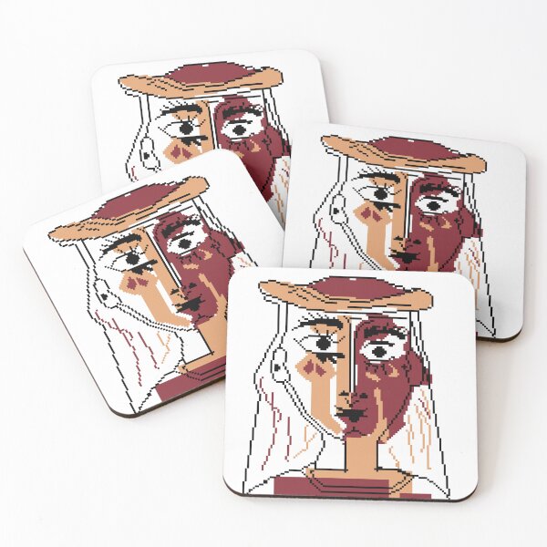 Item preview, Pixel Picasso designed and sold by woodmurderedhat.