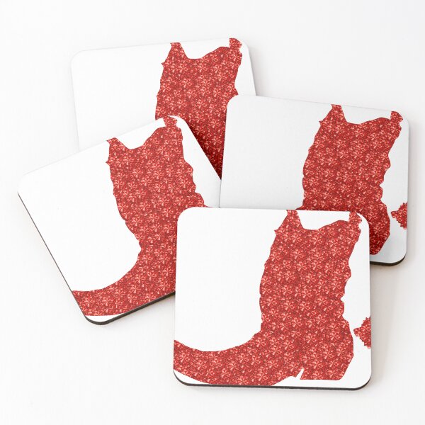 Item preview, Red Rhinestone  Cowboy Boot designed and sold by TheIconSmith.