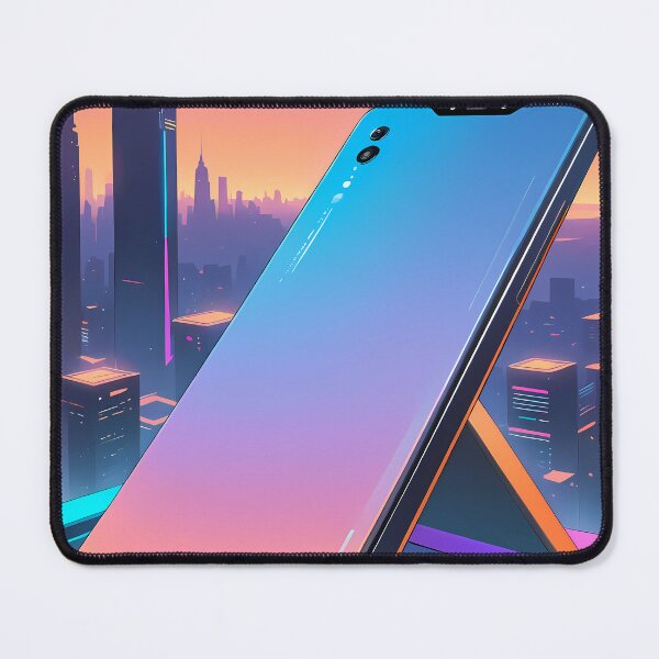 Item preview, Architecture Anime Vibes Futuristic Vibrant Scenes Dynamic Elements designed and sold by ART ATTACK ZONE.