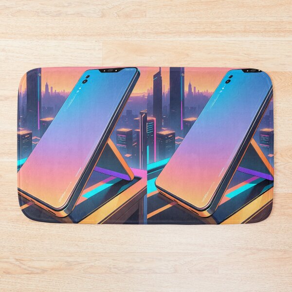 Item preview, Architecture Anime Vibes Futuristic Vibrant Scenes Dynamic Elements designed and sold by ART ATTACK ZONE.