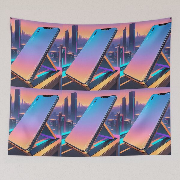 Item preview, Architecture Anime Vibes Futuristic Vibrant Scenes Dynamic Elements designed and sold by ART ATTACK ZONE.