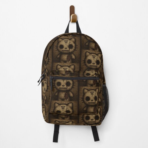 Item preview, Hello kitty with black eyes and runes designed and sold by art-emissa.