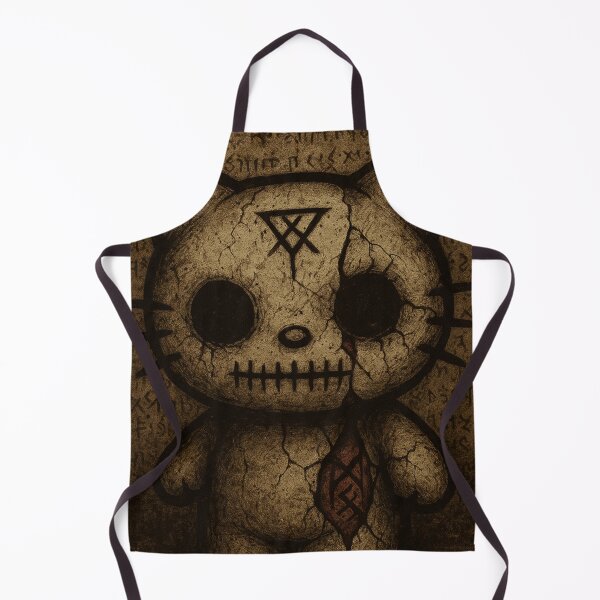 Item preview, Hello kitty with black eyes and runes designed and sold by art-emissa.
