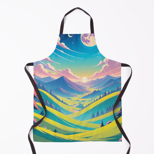 Item preview, Nature Anime Vibes Futuristic Vibrant Scenes Dynamic Elements designed and sold by ART ATTACK ZONE.