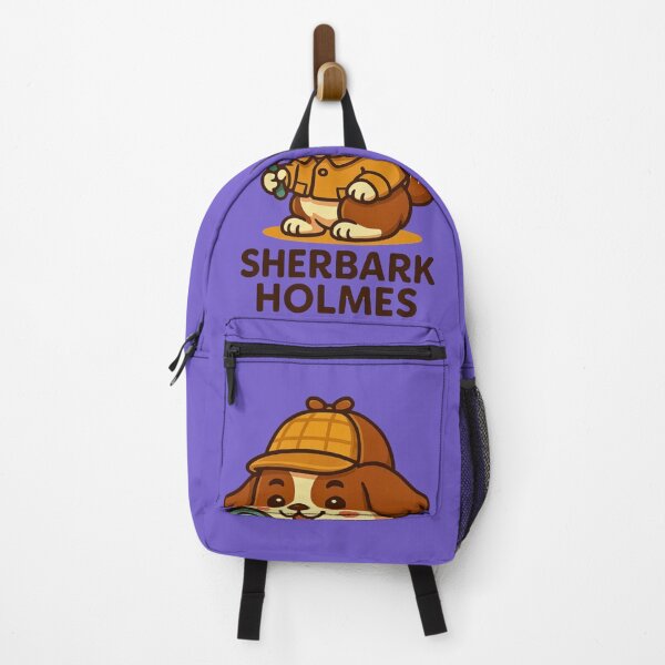 Item preview, Sherbark Holmes – Funny Detective Dog Cartoon Design designed and sold by Dezpro.