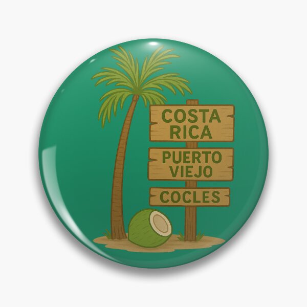 Item preview, Caribbean Caribbean Costa Rica surf beach beach plage designed and sold by OuterFuselage.