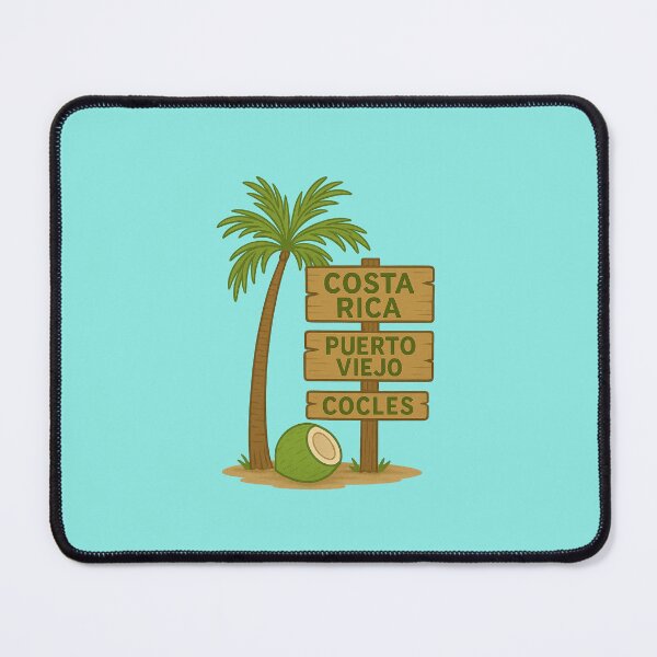 Item preview, Caribbean Caribbean Costa Rica surf beach beach plage designed and sold by OuterFuselage.