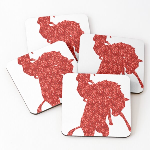 Item preview, Red Rhinestone  Cowboy On Horse designed and sold by TheIconSmith.