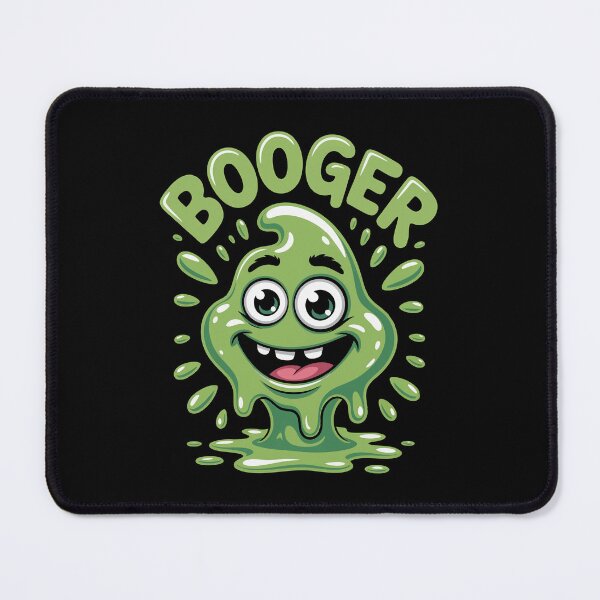 Item preview, A Slimy, Goofy Booger Monster Ready for Halloween Fun designed and sold by 89BLACK.