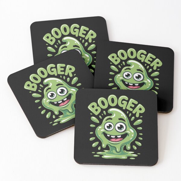 Item preview, A Slimy, Goofy Booger Monster Ready for Halloween Fun designed and sold by 89BLACK.
