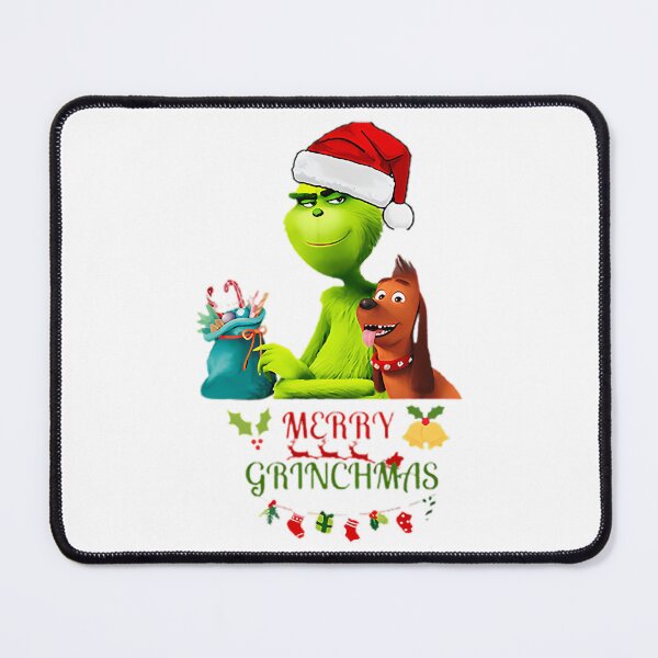 Item preview, Green Cartoon Mischief Christmas Retro designed and sold by ExcitingWright.