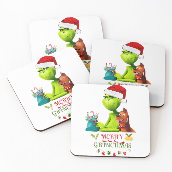 Item preview, Green Cartoon Mischief Christmas Retro designed and sold by ExcitingWright.