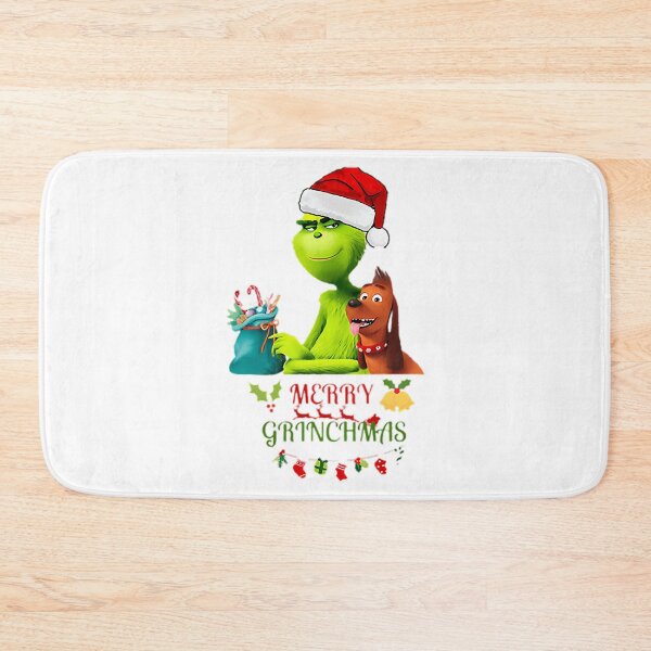 Item preview, Green Cartoon Mischief Christmas Retro designed and sold by ExcitingWright.
