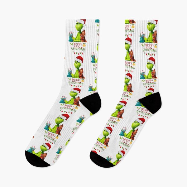 Item preview, Green Cartoon Mischief Christmas Retro designed and sold by ExcitingWright.