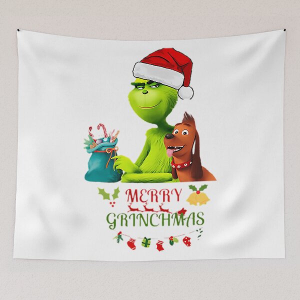 Item preview, Green Cartoon Mischief Christmas Retro designed and sold by ExcitingWright.