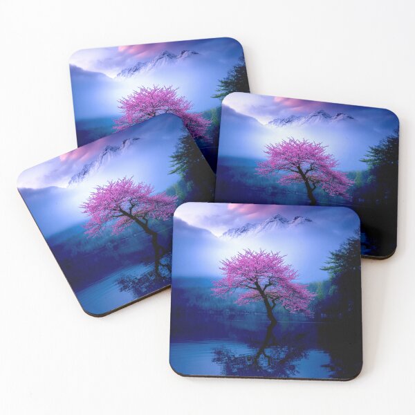 Item preview, Serene Cherry Blossom Reflection designed and sold by Exodoi.