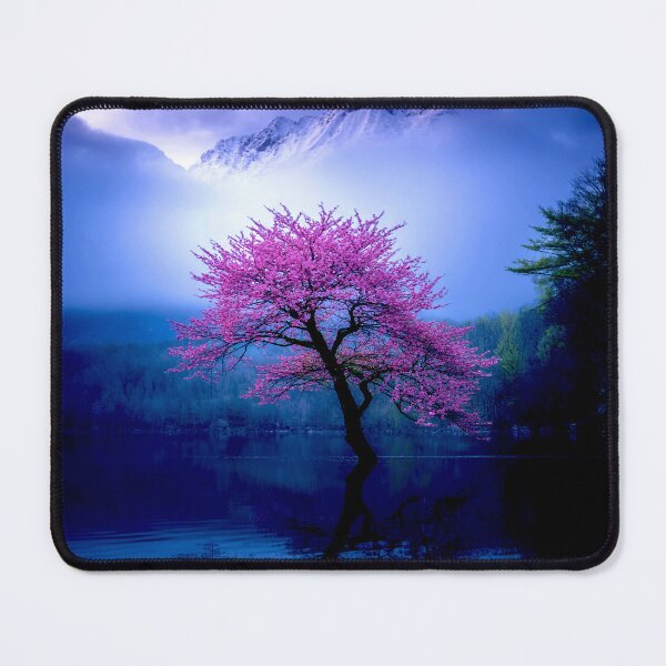 Item preview, Serene Cherry Blossom Reflection designed and sold by Exodoi.