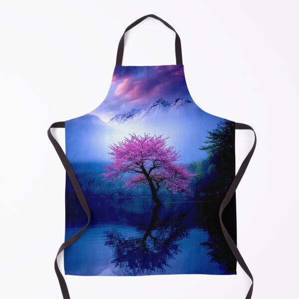 Item preview, Serene Cherry Blossom Reflection designed and sold by Exodoi.