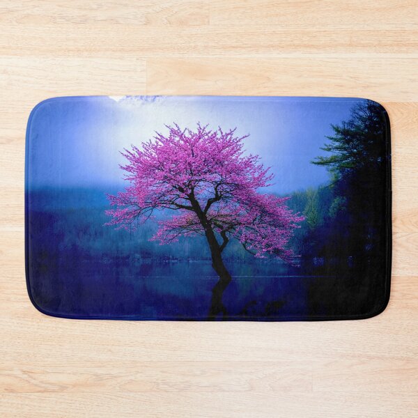 Item preview, Serene Cherry Blossom Reflection designed and sold by Exodoi.