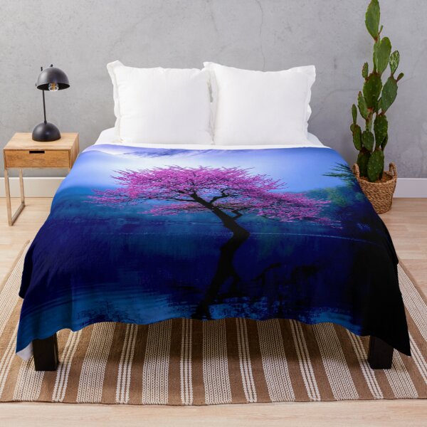 Item preview, Serene Cherry Blossom Reflection designed and sold by Exodoi.