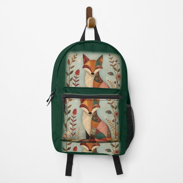 Item preview, Beautiful Women's Patchwork Autumn Fox Design designed and sold by Iiswaz.