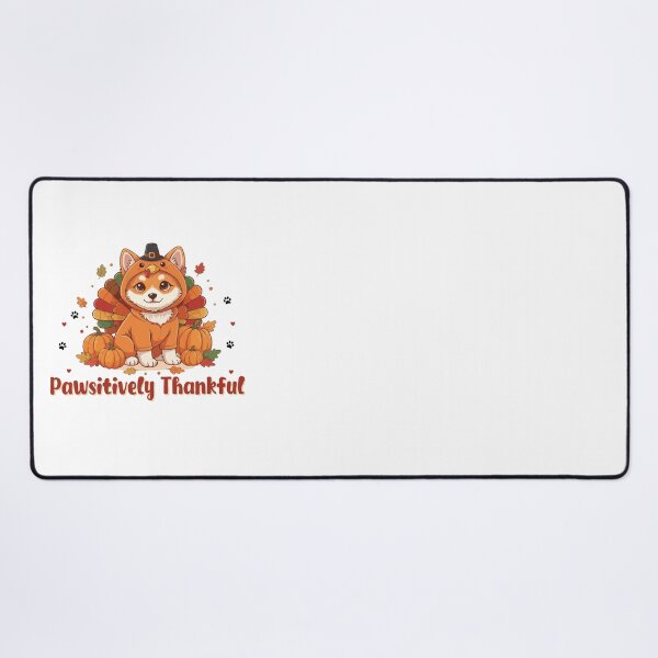 Item preview, Pawsitively Thankful Finnish Spitz Thanksgiving Cute Fall designed and sold by The Real Life Symphony.