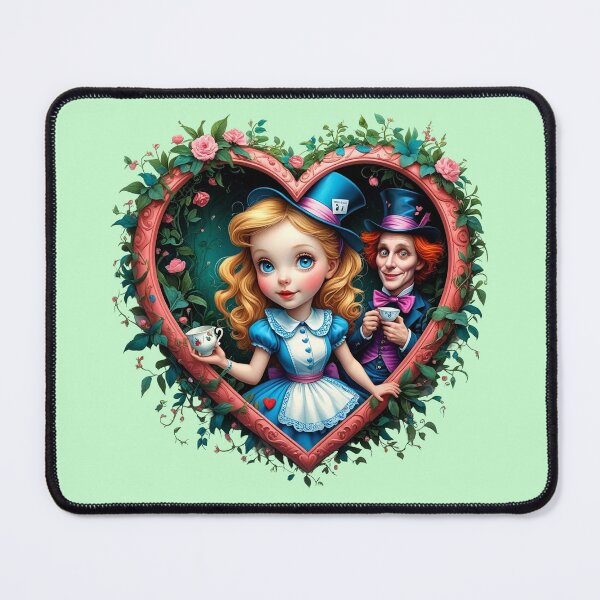 Item preview, Alice in wonderland Fairytale Heart designed and sold by Digiheart.