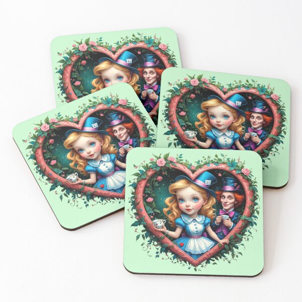 Item preview, Alice in wonderland Fairytale Heart designed and sold by Digiheart.