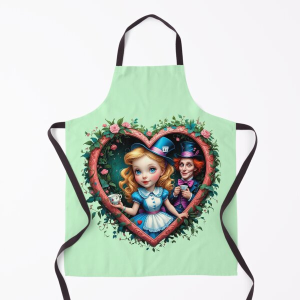 Item preview, Alice in wonderland Fairytale Heart designed and sold by Digiheart.