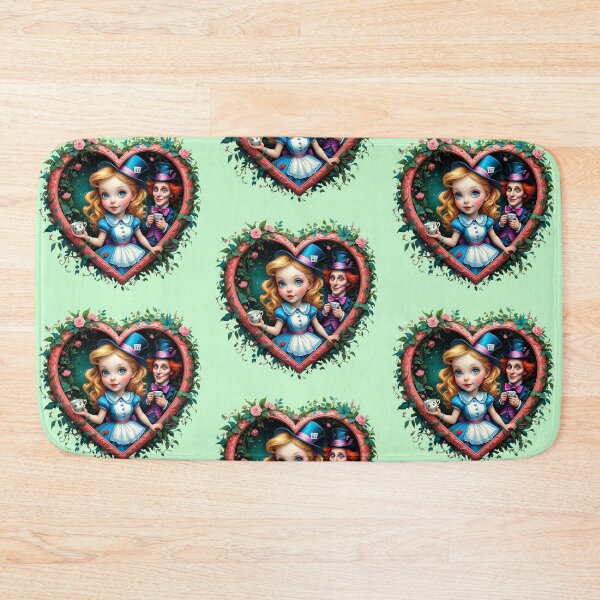 Item preview, Alice in wonderland Fairytale Heart designed and sold by Digiheart.