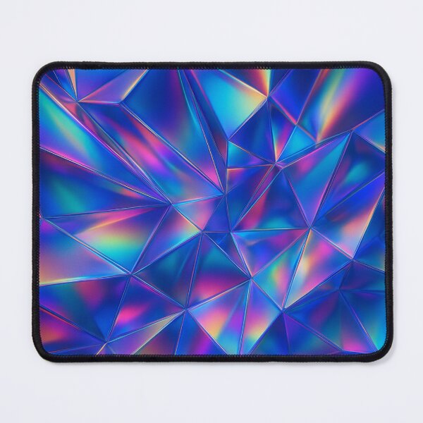 Item preview, Crystal Prism Flow – Luxury Abstract Prism Reflections designed and sold by Tatko Designs.