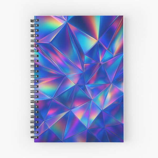 Item preview, Crystal Prism Flow – Luxury Abstract Prism Reflections designed and sold by Tatko Designs.