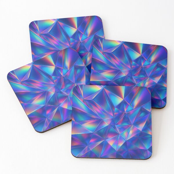 Item preview, Crystal Prism Flow – Luxury Abstract Prism Reflections designed and sold by Tatko Designs.