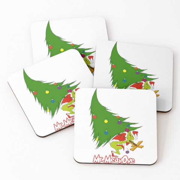 Item preview, Christmas Mischief Cartoon Retro Green designed and sold by ExcitingWright.
