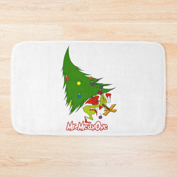 Item preview, Christmas Mischief Cartoon Retro Green designed and sold by ExcitingWright.