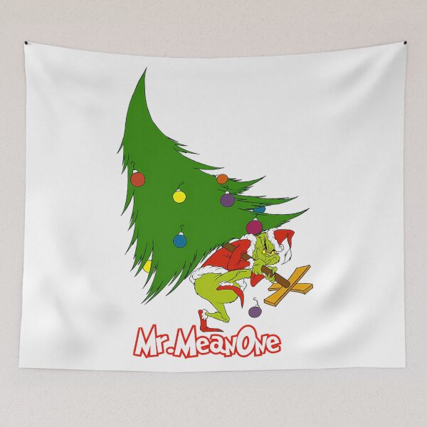 Item preview, Christmas Mischief Cartoon Retro Green designed and sold by ExcitingWright.