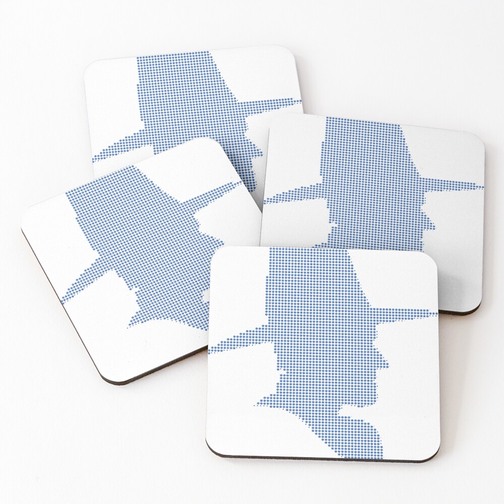 Item preview, Coasters (Set of 4) designed and sold by TheIconSmith.