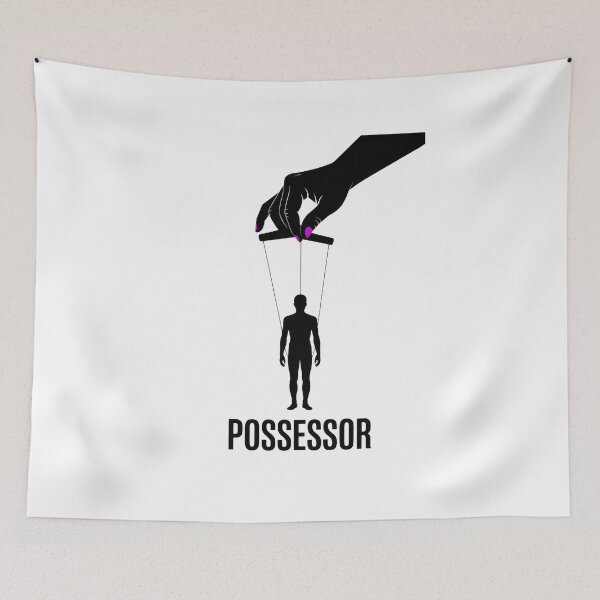Item preview, Puppet Strings Possessor Fan Art designed and sold by Enea Kelo.
