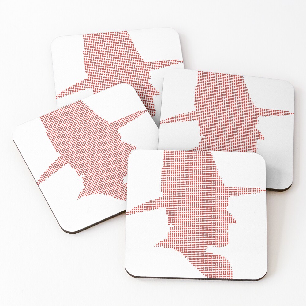 Item preview, Coasters (Set of 4) designed and sold by TheIconSmith.
