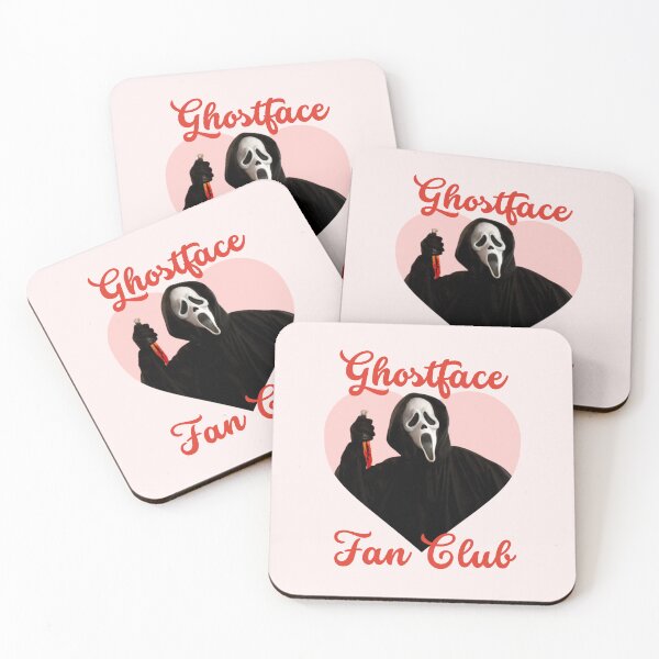 Item preview, Ghost Face Fan Club designed and sold by Splendid Scibbles.