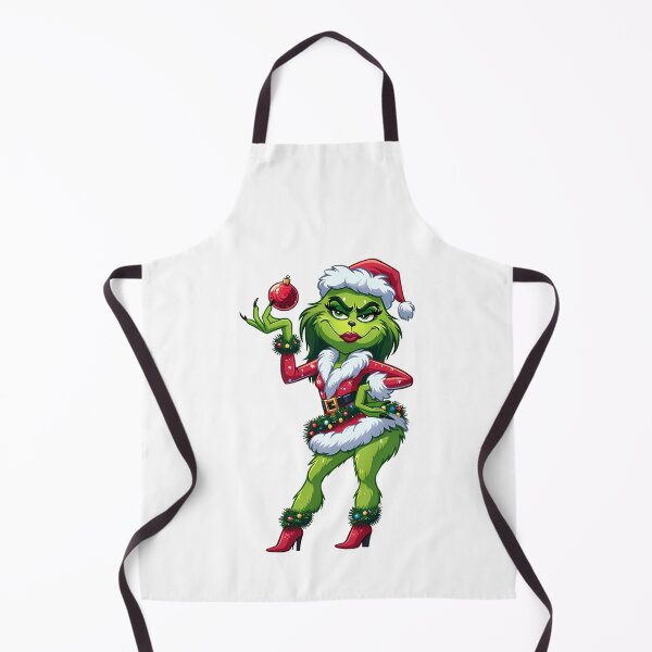 Item preview, Christmas Green Cartoon Retro Mischief designed and sold by ExcitingWright.