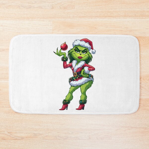 Item preview, Christmas Green Cartoon Retro Mischief designed and sold by ExcitingWright.