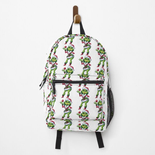 Item preview, Christmas Green Cartoon Retro Mischief designed and sold by ExcitingWright.