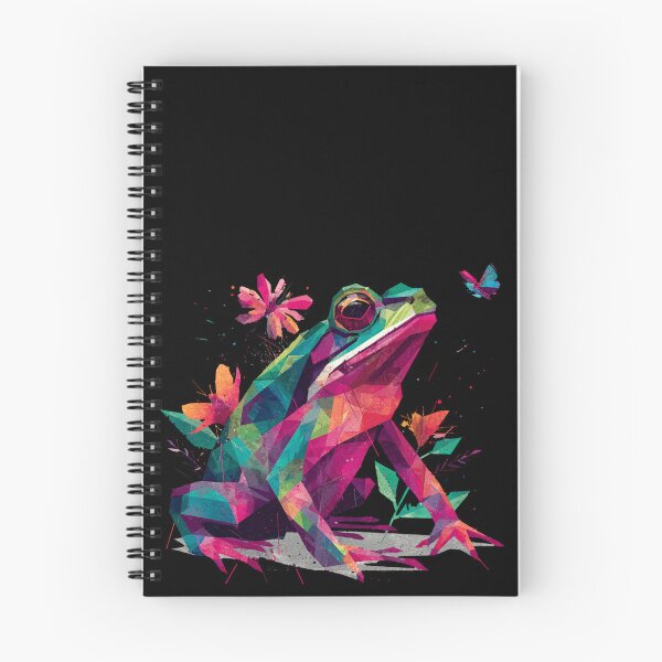 Item preview, Horned Toad Polygonal | Geometric Reptile Art | Vibrant Low Poly Style designed and sold by CrunchyGoats.