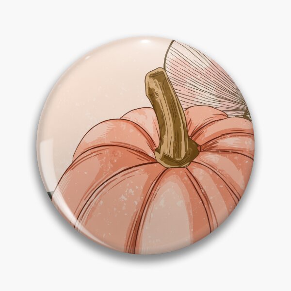 Item preview, Soft Pumpkin & Florals – Minimal Thanksgiving Card designed and sold by BennyPuppy.