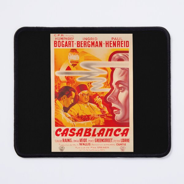 Item preview, Film American Drama 1942 Romantic Oversized designed and sold by ShopArtBaron.