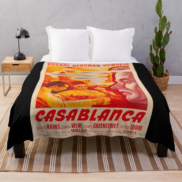 Item preview, Film American Drama 1942 Romantic Oversized designed and sold by ShopArtBaron.