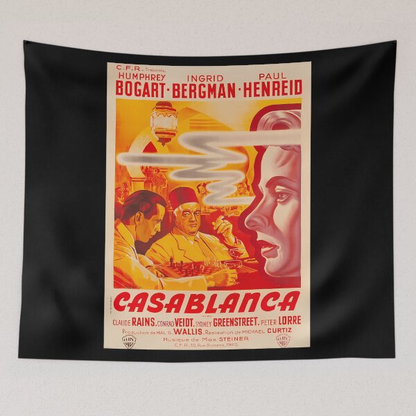Item preview, Film American Drama 1942 Romantic Oversized designed and sold by ShopArtBaron.