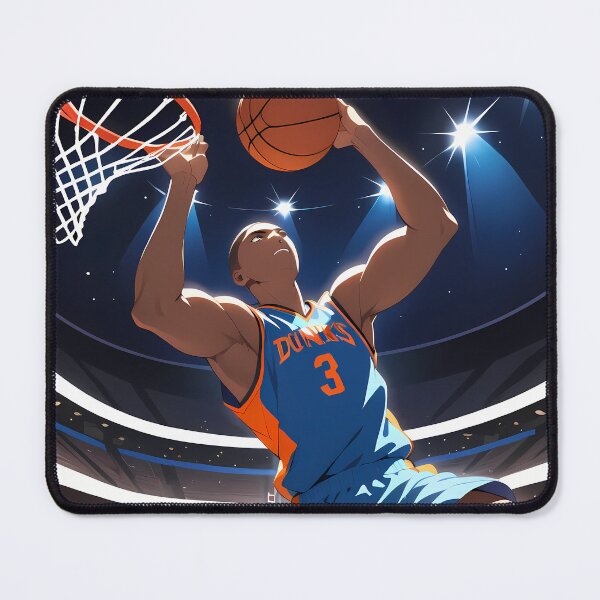 Item preview, Basketball Anime Vibes Futuristic Vibrant Scenes Dynamic Elements designed and sold by ART ATTACK ZONE.
