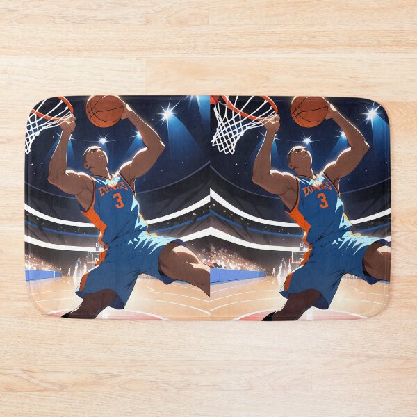 Item preview, Basketball Anime Vibes Futuristic Vibrant Scenes Dynamic Elements designed and sold by ART ATTACK ZONE.